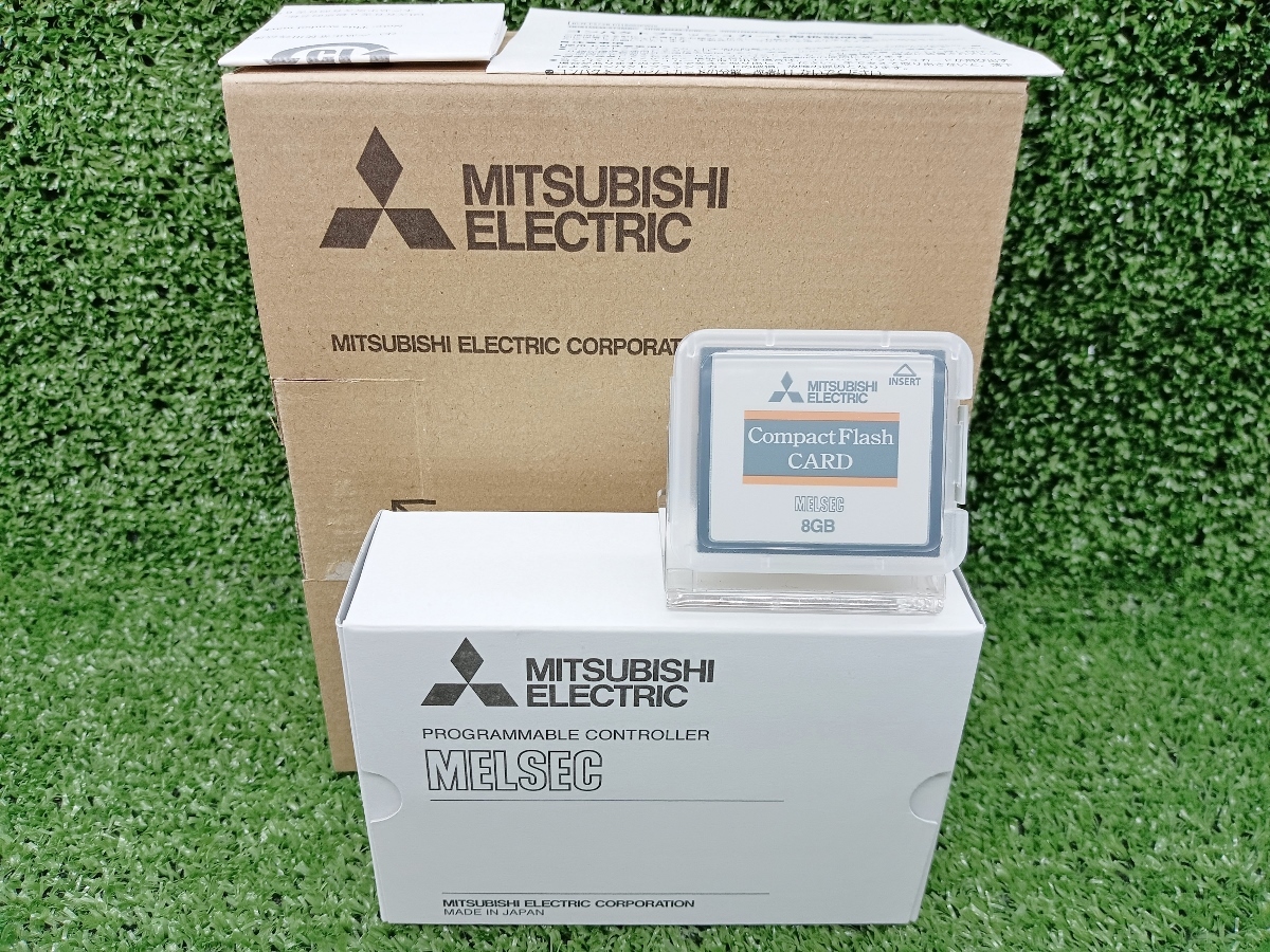 未使用 MITSUBISHI 三菱 コンパクトフラッシュカード 8G QD81MEM-8GBC