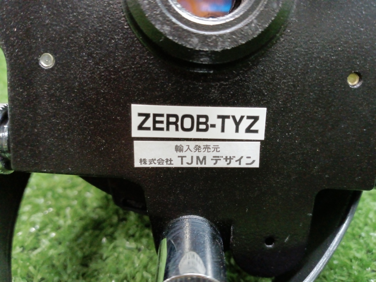 中古 Tajima タジマ ブルーグリーンレーザー 墨出し器 ZERO BLUE 本体 + ケースのみ ZEROB-TYZ_画像5