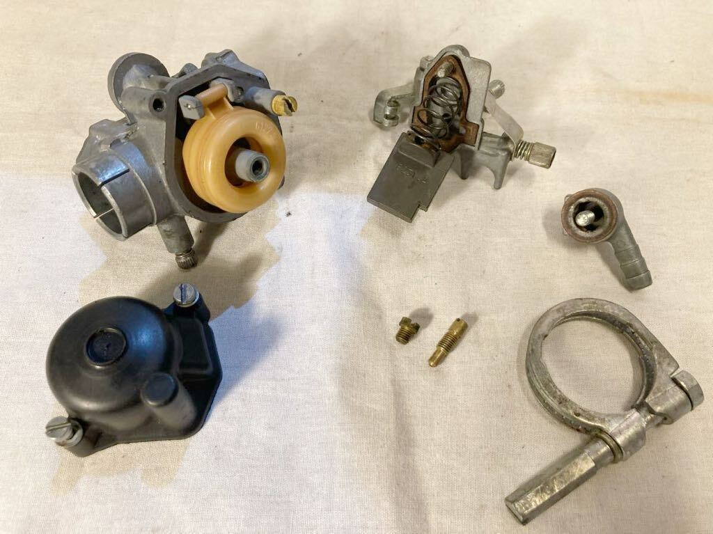  Vespa VESPA 50S 16 pie carburetor teroruto16/16 main jet #74 slow jet #42 carburetor band attaching 