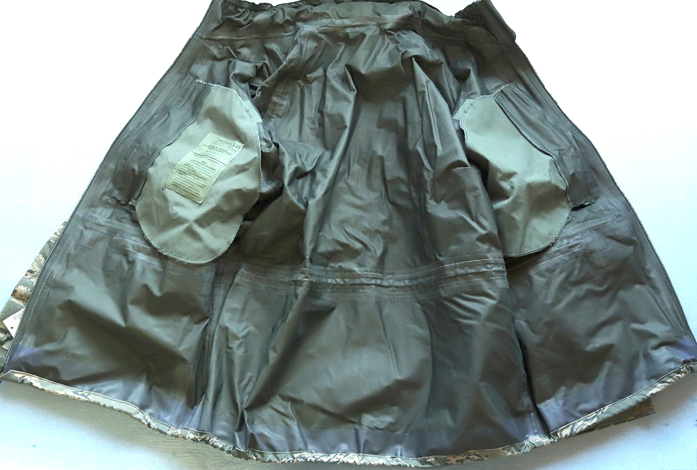 ★米軍実物APECS ABUゴアテックスジャケットL/R 新品 パーカー goretex ラージ レギュラー usaf 3_01_画像5