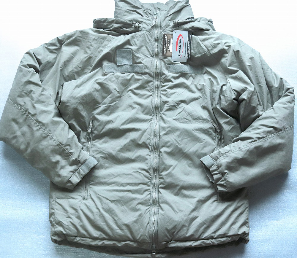 ★米軍実物ECWCS GEN3 Level7プリマロフトパーカーM/L 新品 ジャケット l7 primaloft ミディアム ロング 3_02の画像1