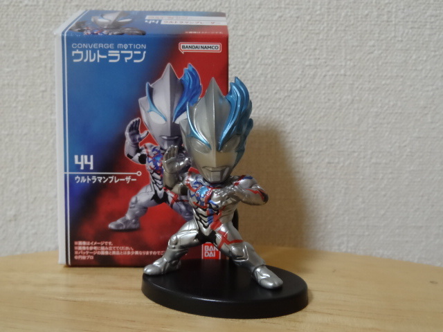 美品 CONVERGE MOTION ウルトラマン7 ウルトラマンブレーザー コンバージ モーション_画像1