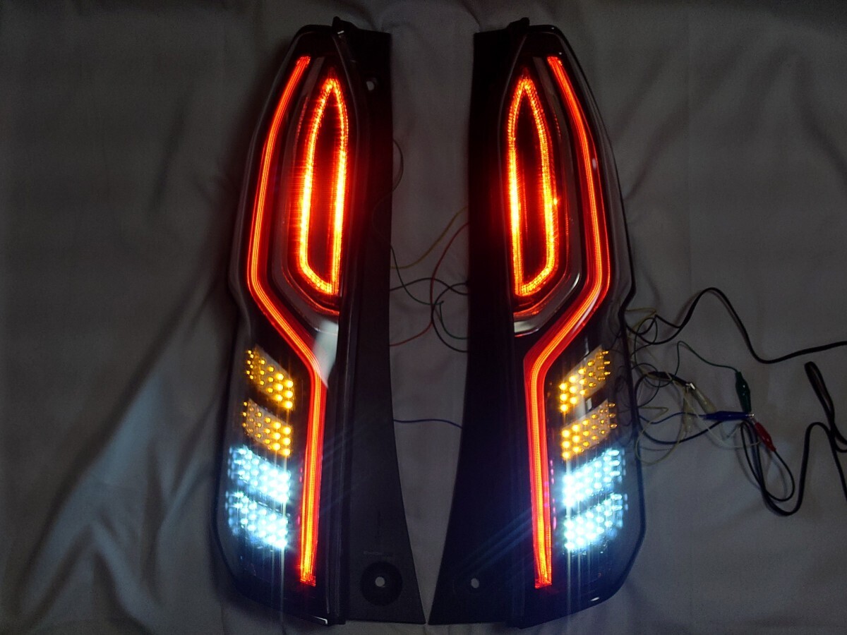 N-BOX JF3 JF4 sequential red paint tail lamp LED NBOX