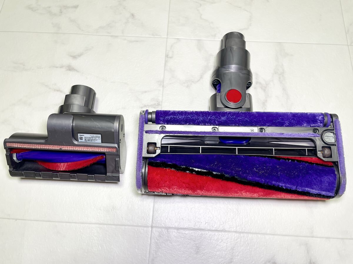 ダイソン コードレスクリーナー 分解洗浄 清掃済 掃除機 dyson SV12 V 10 dyson fluffy フラッフィ 除菌 洗浄 動作 充電OK トリガー交換済_画像3