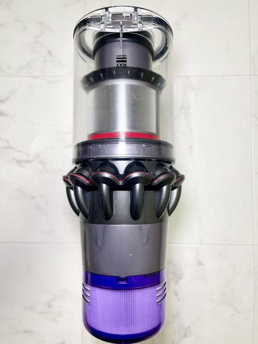 ダイソン SV14 V11 dyson コードレス サイクロン fluffy フラッフィー 分解 洗浄 清掃済 動作 充電OK 付属品あり_画像6