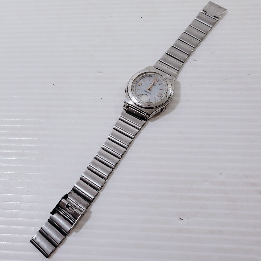 ジャンク品　腕時計まとめ売り　8点セット　SEIKO　CASIO　ALBA　TAKEO KIKUCHI　RICOH　クォーツ　動作未確認　_画像10