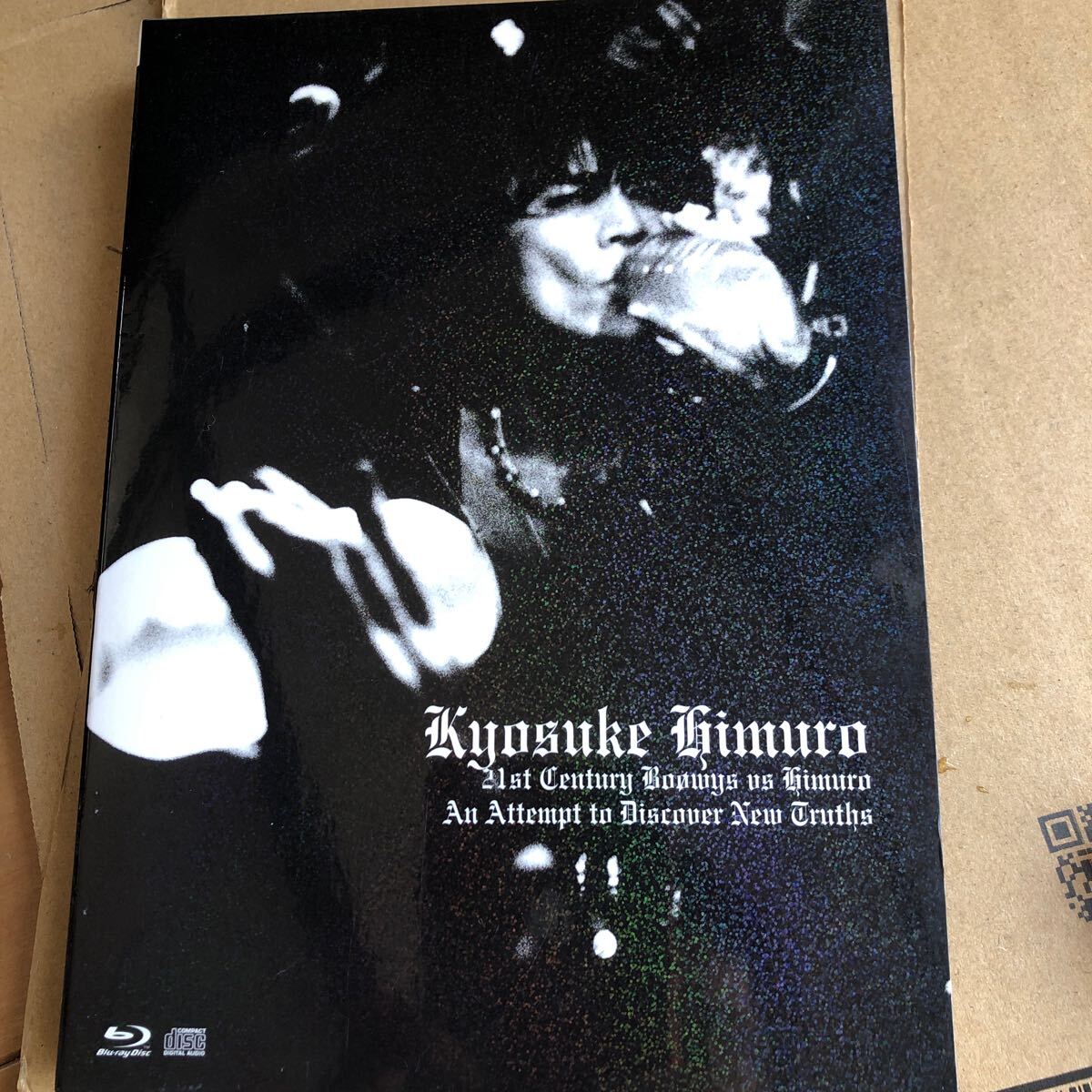 氷室京介 Blu-ray+2CD 21st Century Boowys vs Himuro Blu-ray 中古の画像1