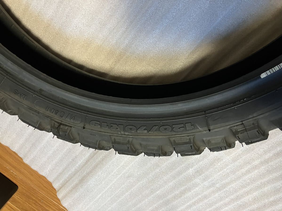 MICHELIN ANAKEE WILD　ミシュラン　アナキーワイルド　120/70R19 中古　21年製_画像7