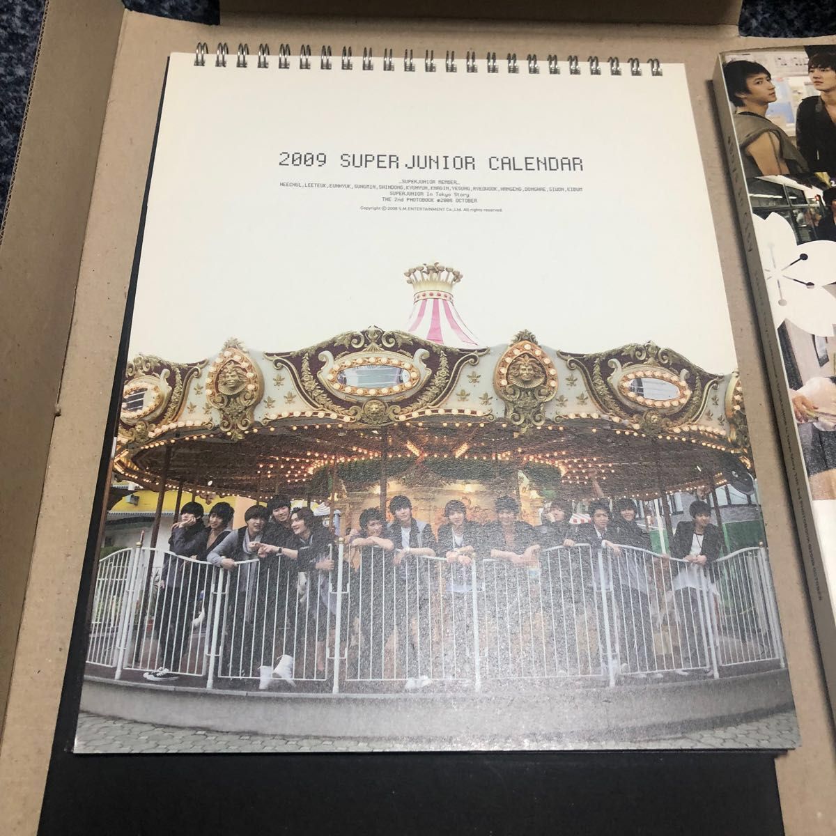 【週末限定】 Boys In City: Season 2 Tokyo superjunior スーパージュニア　写真集　レア