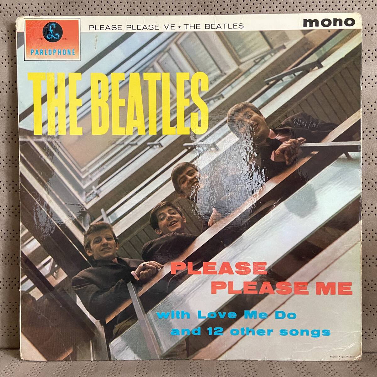 UK Mono 3rd プレス！ Please Please Me - Beatles ● プリーズ プリーズ ミー・ビートルズ_画像2