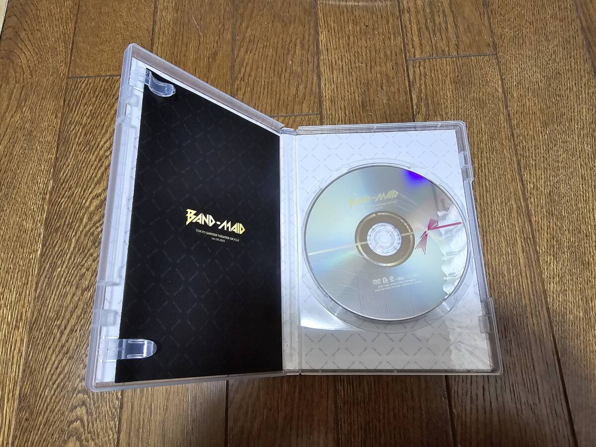DVD BAND-MAID TOKYO GARDEN THEATER OKYUJI(Jan.09,2023) (通常版)_画像2