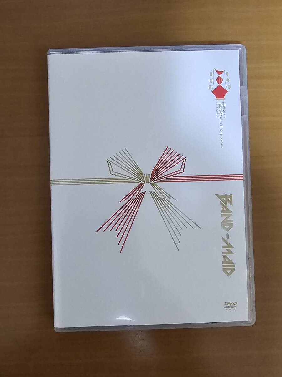 DVD BAND-MAID TOKYO GARDEN THEATER OKYUJI(Jan.09,2023) (通常版)_画像1