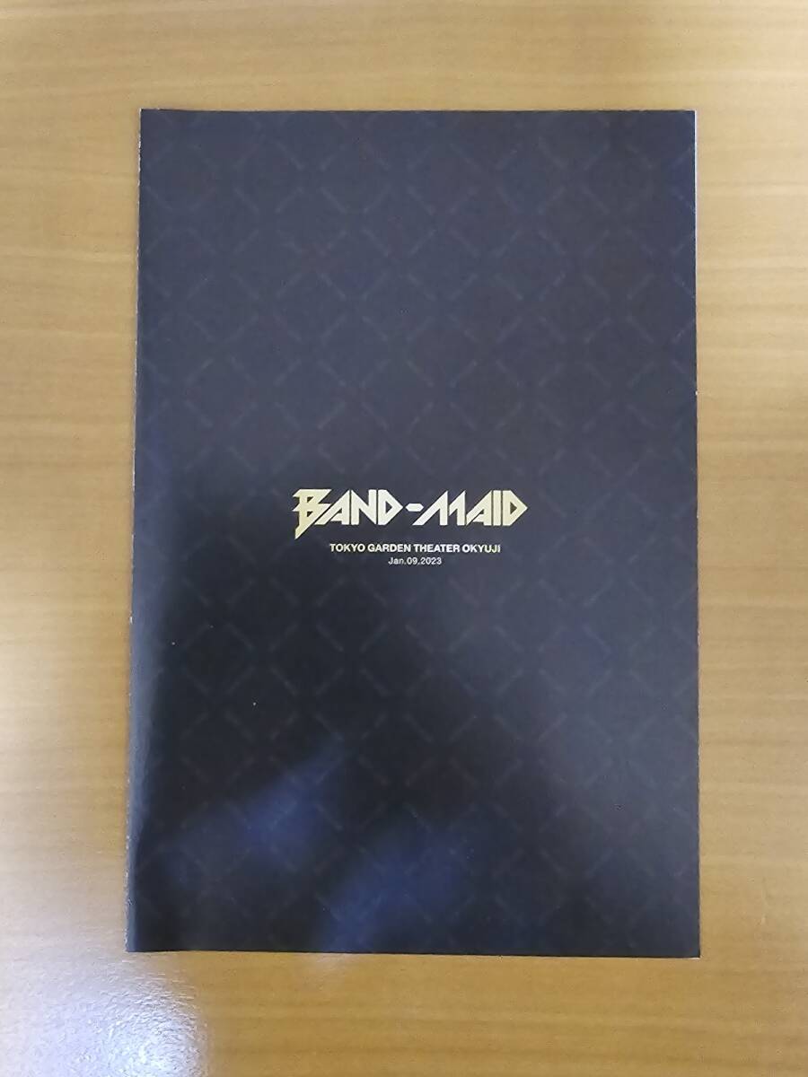 DVD BAND-MAID TOKYO GARDEN THEATER OKYUJI(Jan.09,2023) (通常版)_画像3
