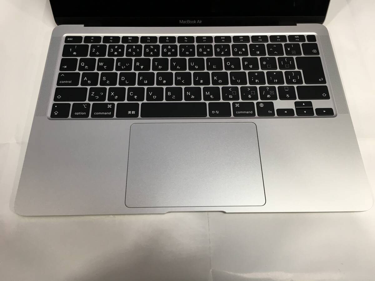 ◆◇Apple MacBook Air (2020) A2337 Sonoma 14.4 M1/16GB/512GB 箱無し :家N4482-306ネ◇◆_画像4