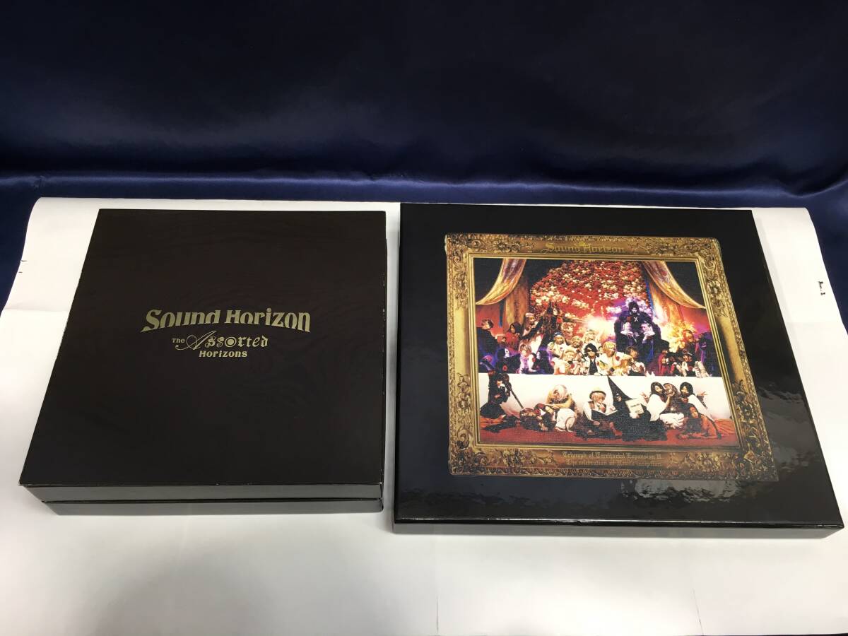 ◆◇Sound Horizon DVD+Blu-ray 2本セット :DN4523-13ネ◇◆の画像1