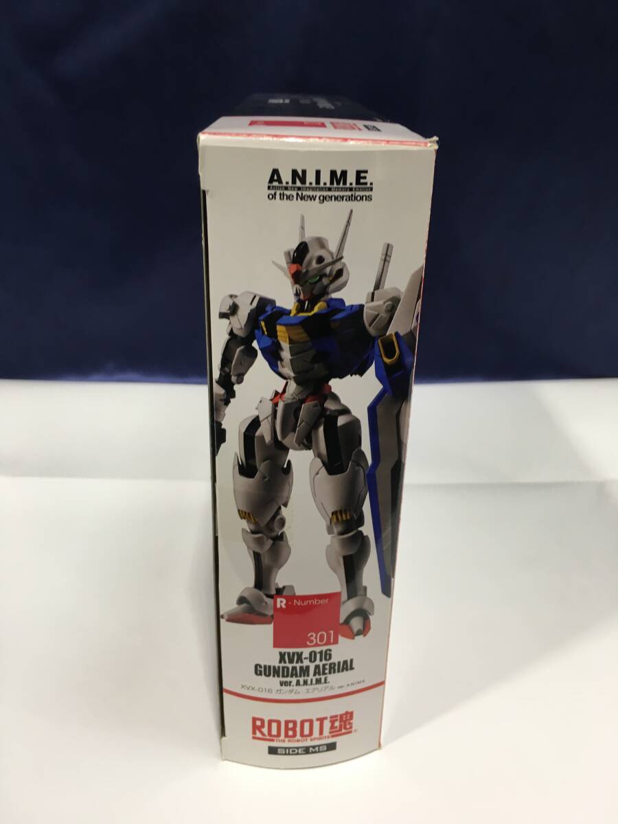 ◆◇ROBOT魂 XVX-016RN ガンダム・エアリアル ver A.N.I.M.E 水星の魔女 :玩N4537-100ネ◇◆_画像5