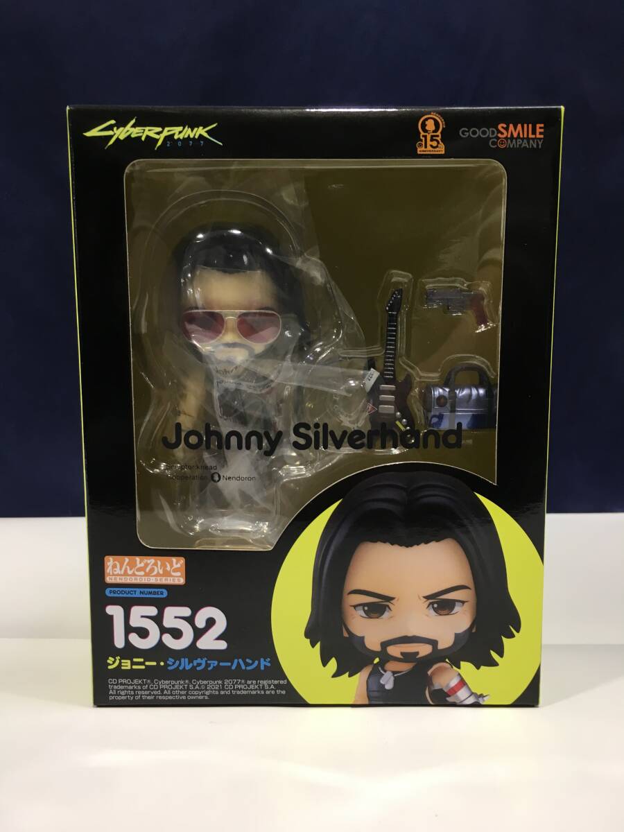 ◆◇ねんどろいど cyber punk 2077 サイバーパンク2077 ジョニー・シルヴァーハンド :玩N4565-101ネ◇◆_画像1