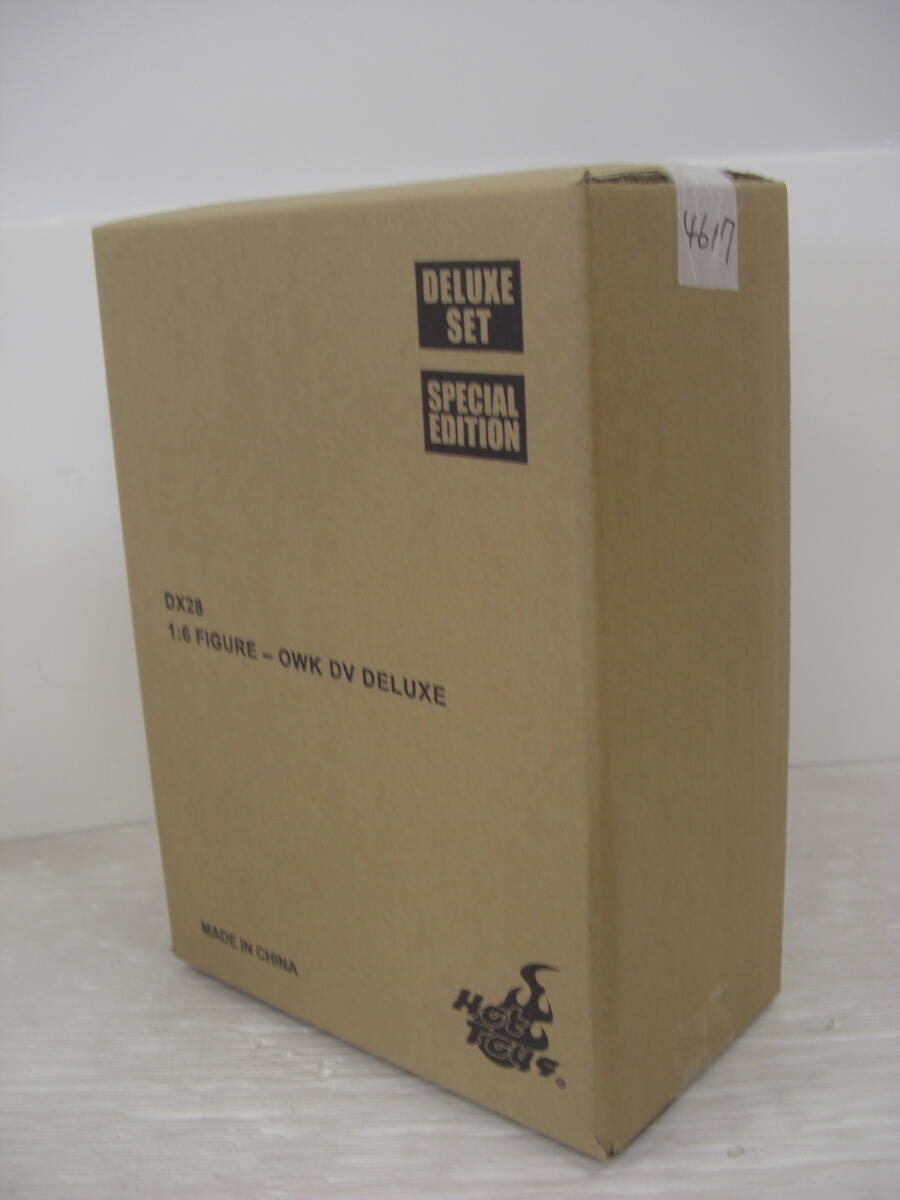 **HOTTOYS/ hot toys /DX28/ 1/6 / Obi = one *keno-bi/keno-bi/ dozen * Bay da-/DX.ver/ transportation box breaking the seal :.k2066-101ne**