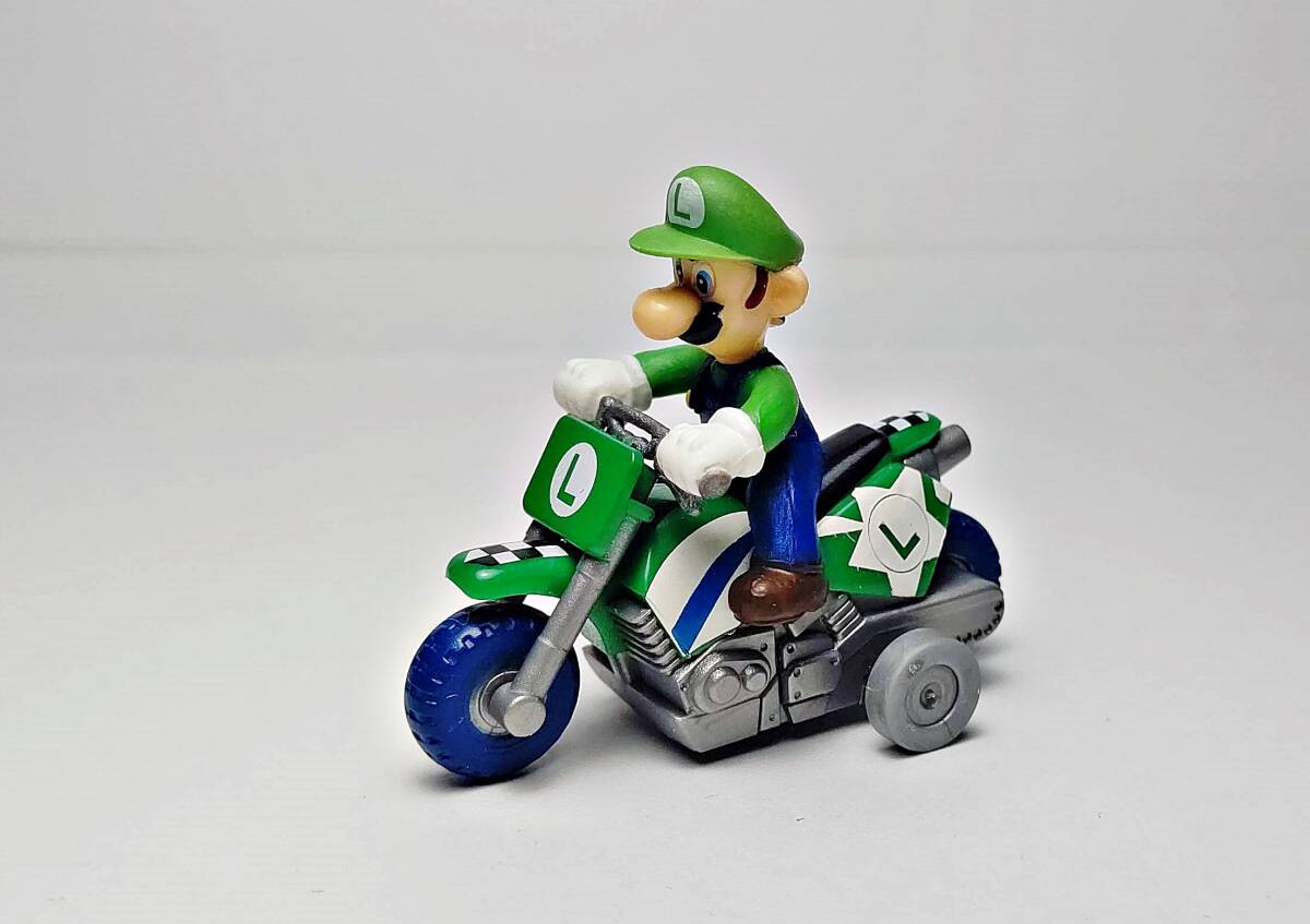* Suntory coffee Boss Mario Cart Wii Louis -ji pullback bike *