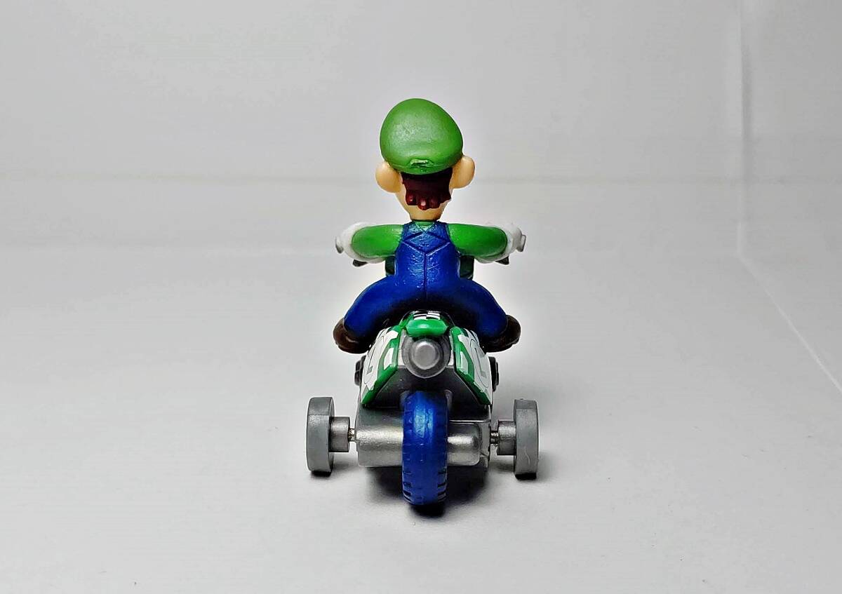 * Suntory coffee Boss Mario Cart Wii Louis -ji pullback bike *