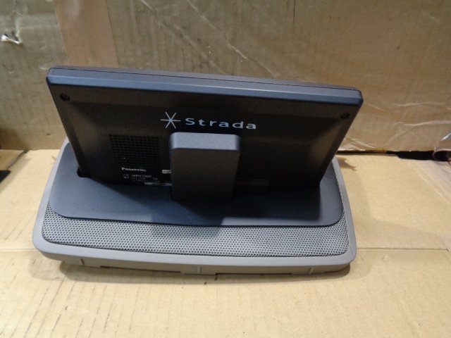 パナソニック　ストラーダ　DV155　DVDナビ　地デジ　TU-DTX600　XC90フィッティングセット【送料込み】_画像3