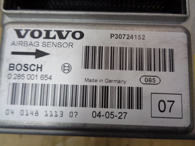  Volvo XC90 CB6294A 2 подушки безопасности компьютер оригинальный [ включая доставку ]