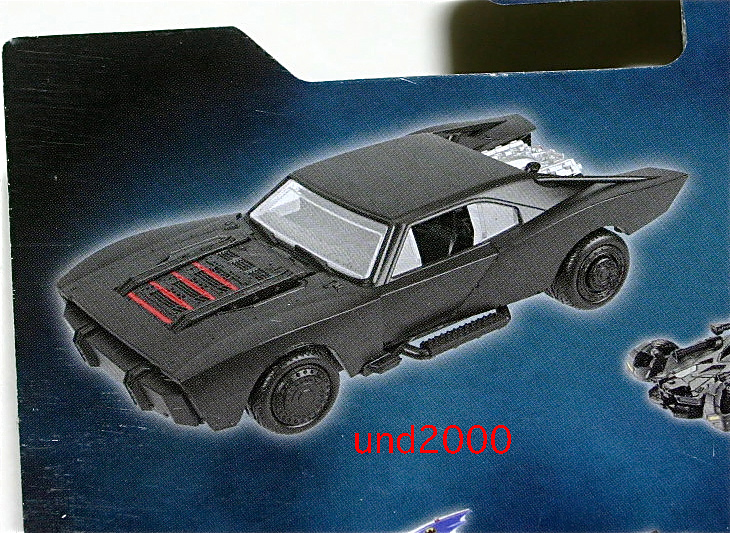 日本未発売 Hot Wheels 2021 新作 ザ・バットマン 1/50 バットモービル The Batman Batmobile ホットウィール_画像4