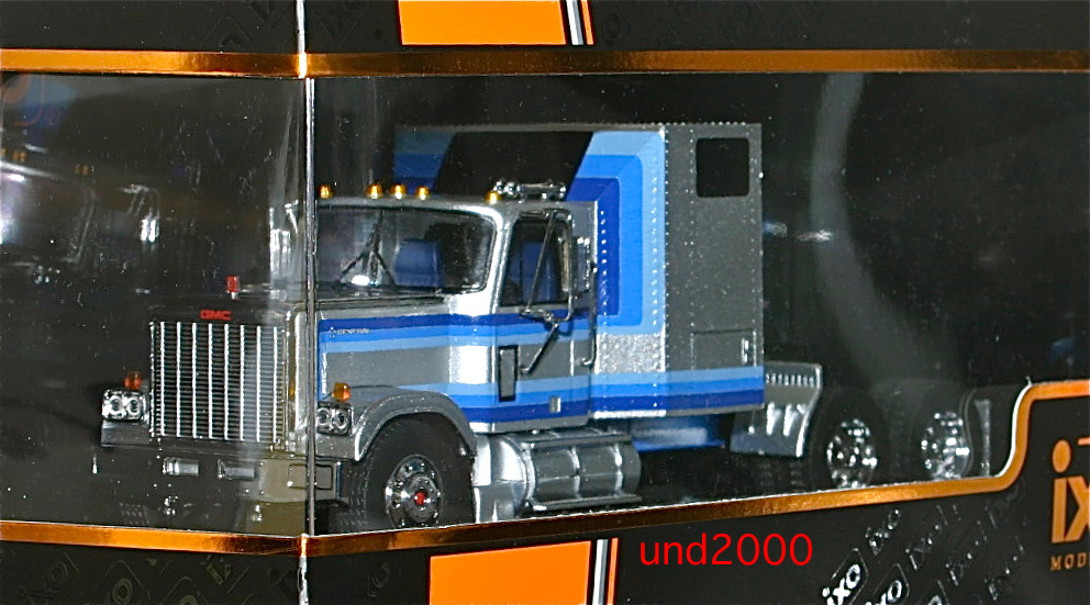 Ixo 1/43 1980 GMCjenelaru Trans Am 7000 VS ультра . патрульная машина армия .General Ixo Smokey And The Bandit балка tray noruz