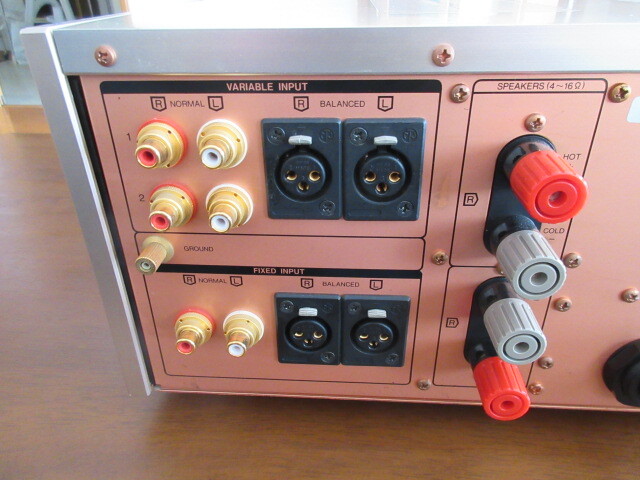 サンスイ SANSUI パワーアンプ B-2103 MOS 動作品の画像6