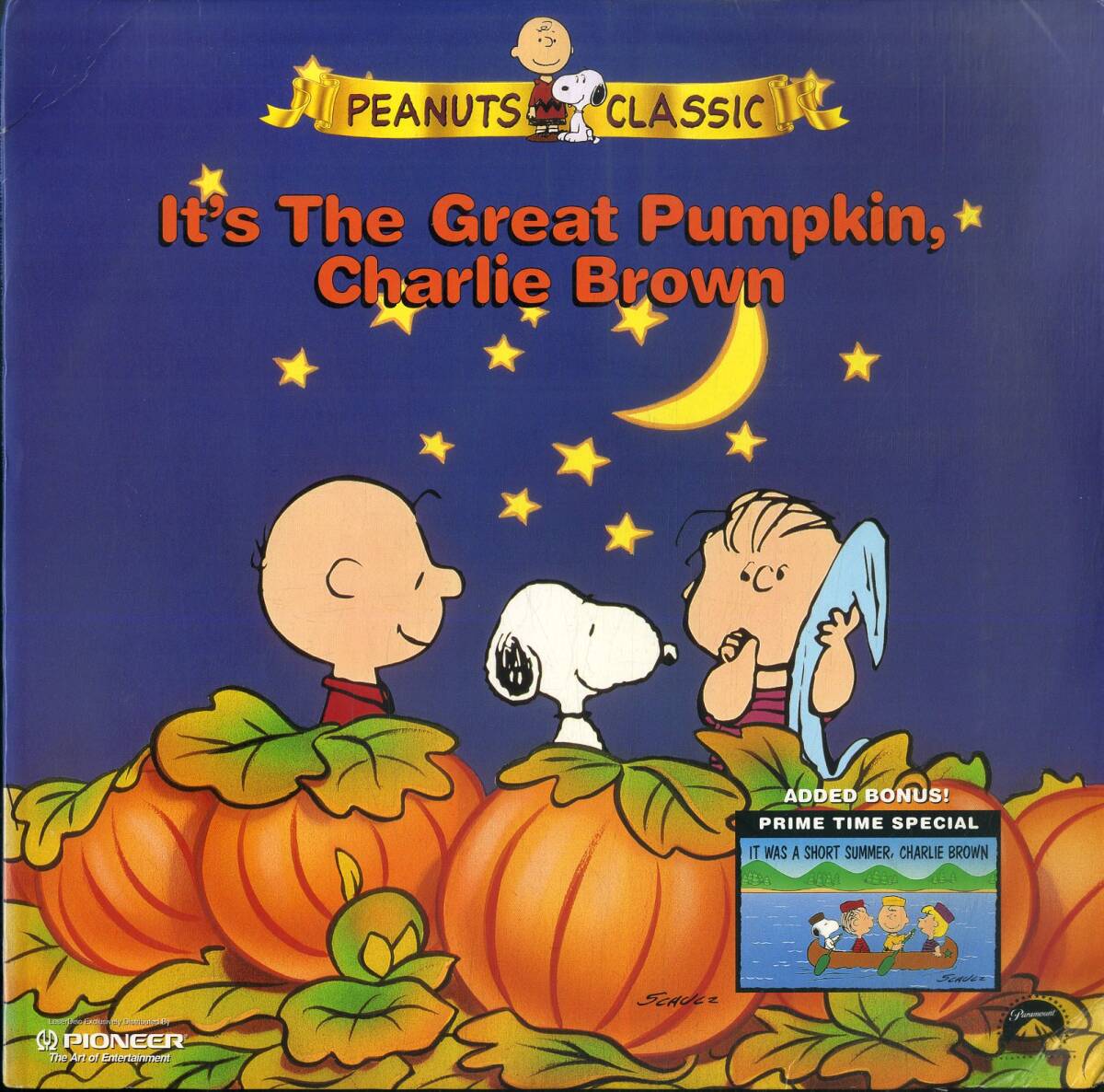 B00180823/【アニメ】LD/「Its The Great Pumpkin Charlie Brown チャーリー・ブラウン」の画像1