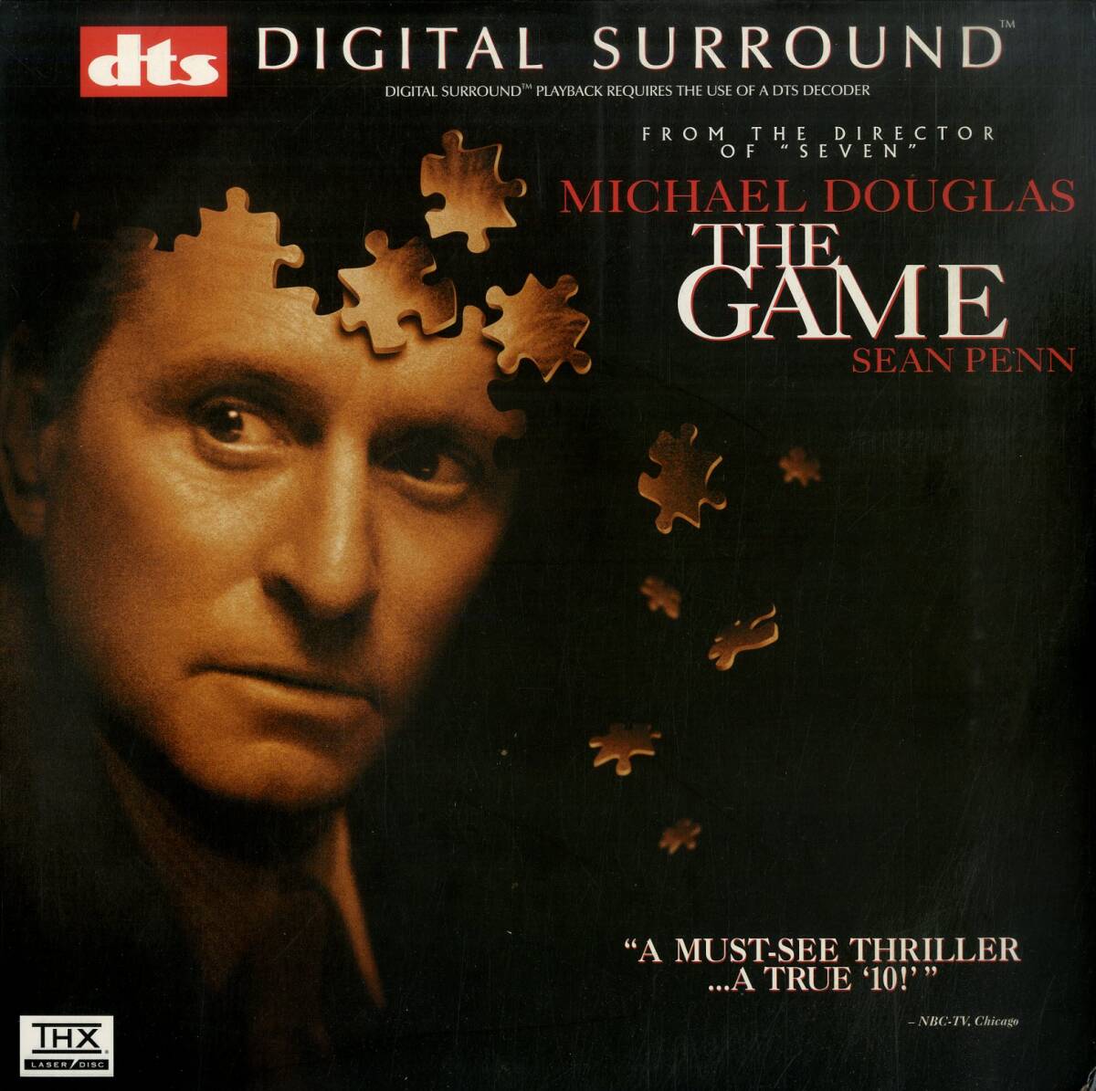 B00180674/【洋画】LD2枚組/Michael Douglas「Tha Game」の画像1