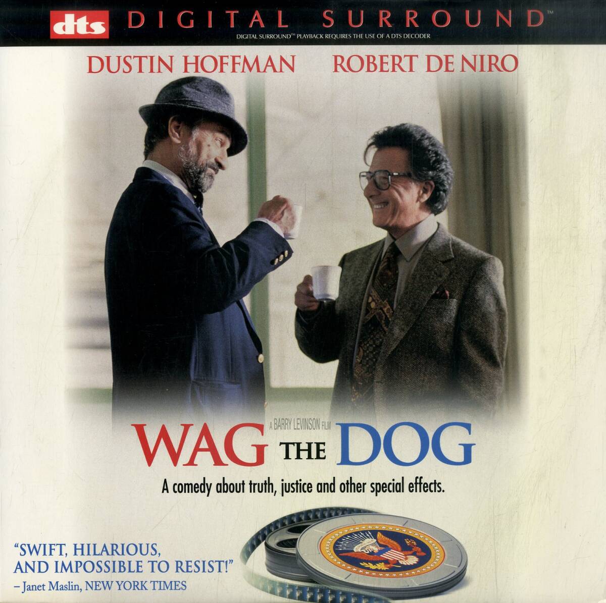 B00180677/【洋画】LD/「Wag the Dog」の画像1