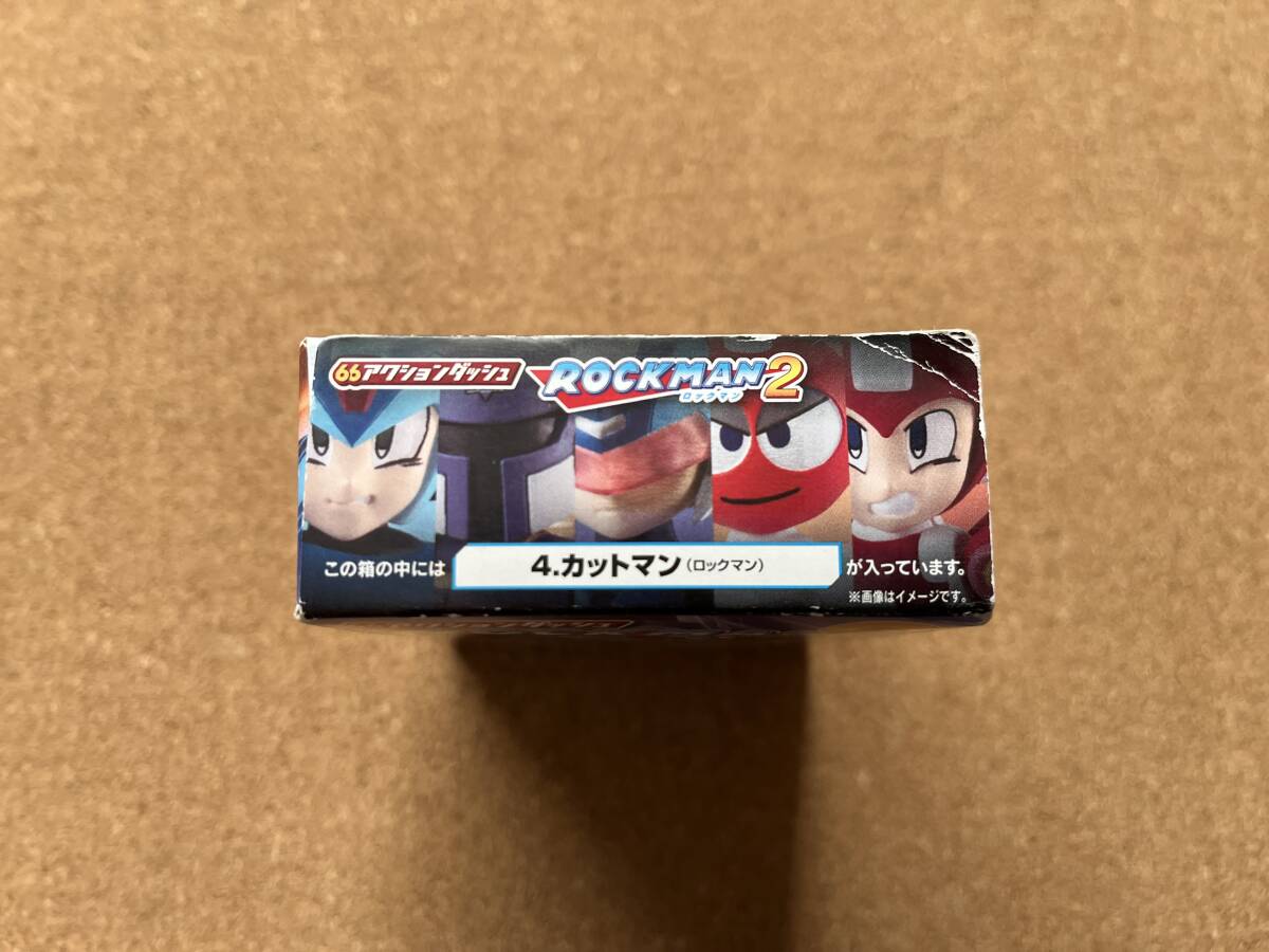 66アクション ロックマン2　　　　カットマン　　　未開封品　　　送料120円〜_画像2