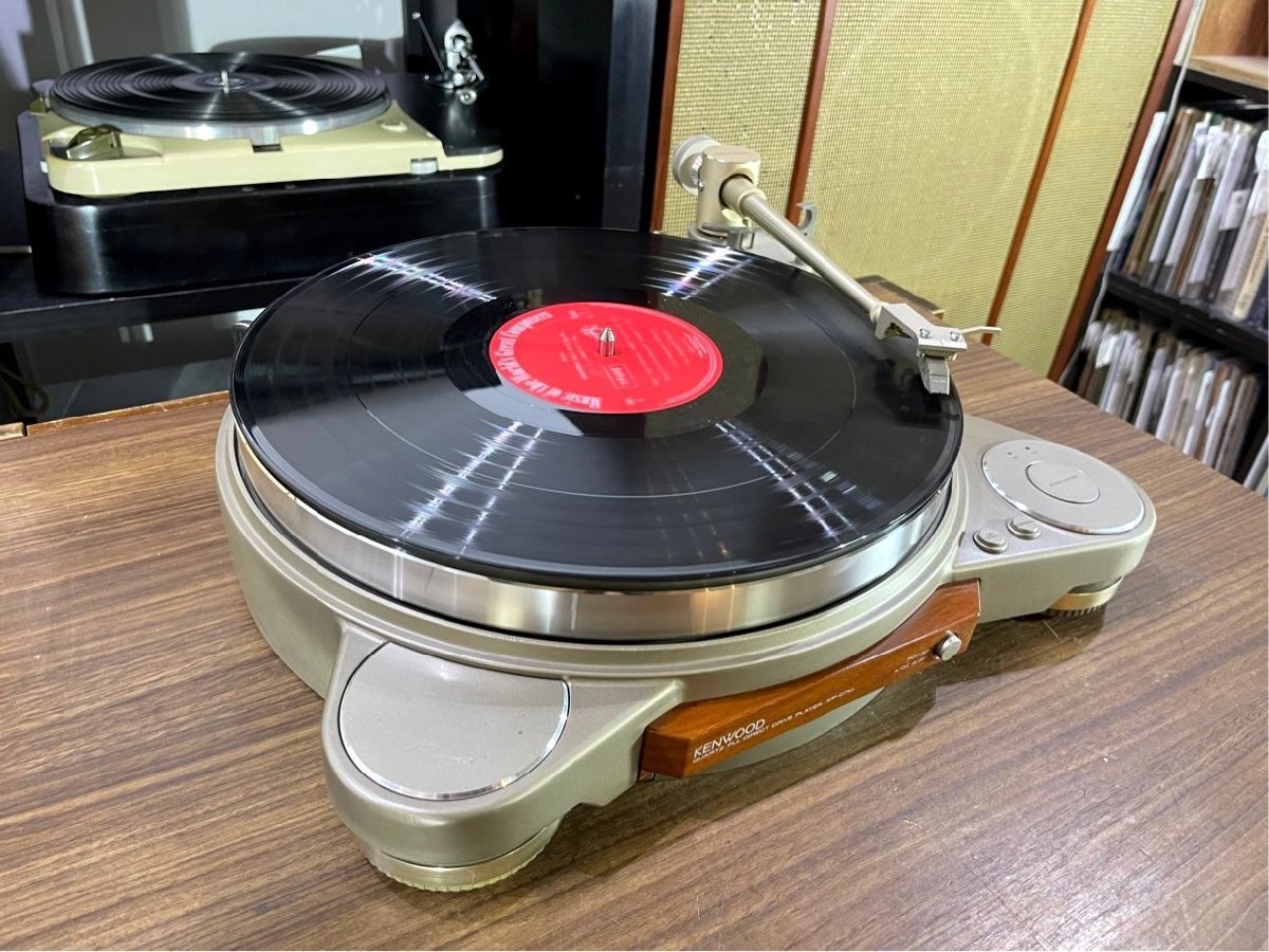 Yahoo!オークション - レコードプレーヤー KENWOOD KP-07M Yahoo!オークション - レコードプレーヤー KENWOOD KP-07M
