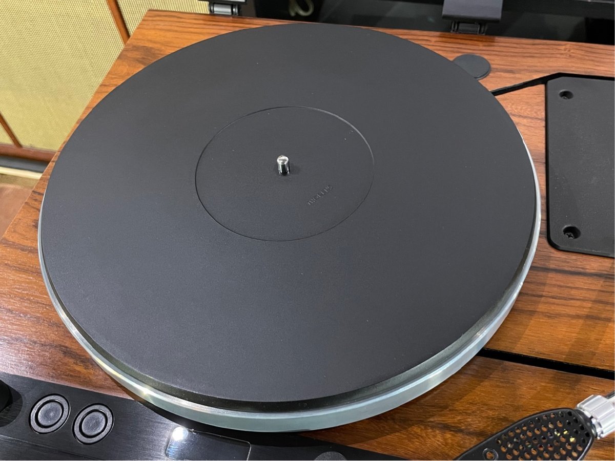 レコードプレーヤー THORENS TD521 SME 3012-R 搭載 新品ベルト/SMEシェル/サブウエイト等付属 Audio Station_画像3