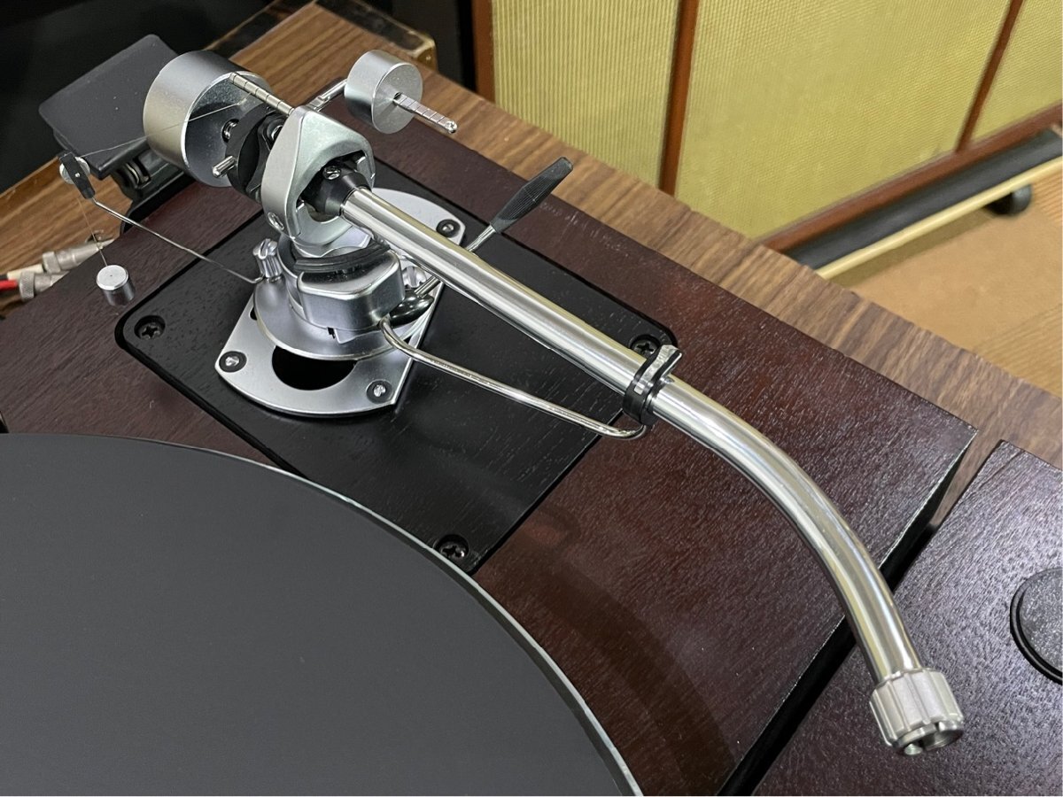 レコードプレーヤー THORENS TD321 MKII SME 3009 S2 improved 搭載 取説/新品ベルト付属 Audio Station_画像7