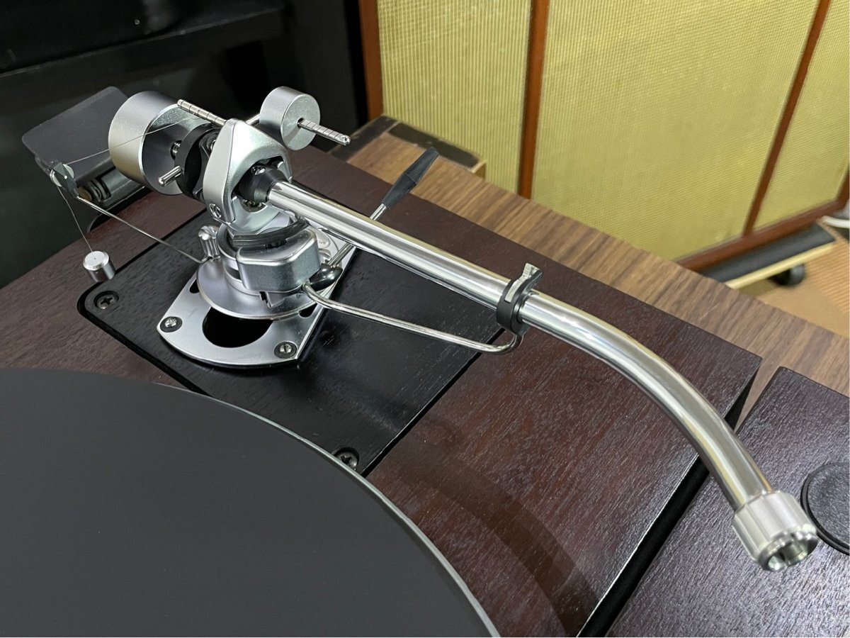 レコードプレーヤー THORENS TD321 MKII SME 3009 S2 improved 搭載 取説/新品ベルト付属 Audio Station_画像6