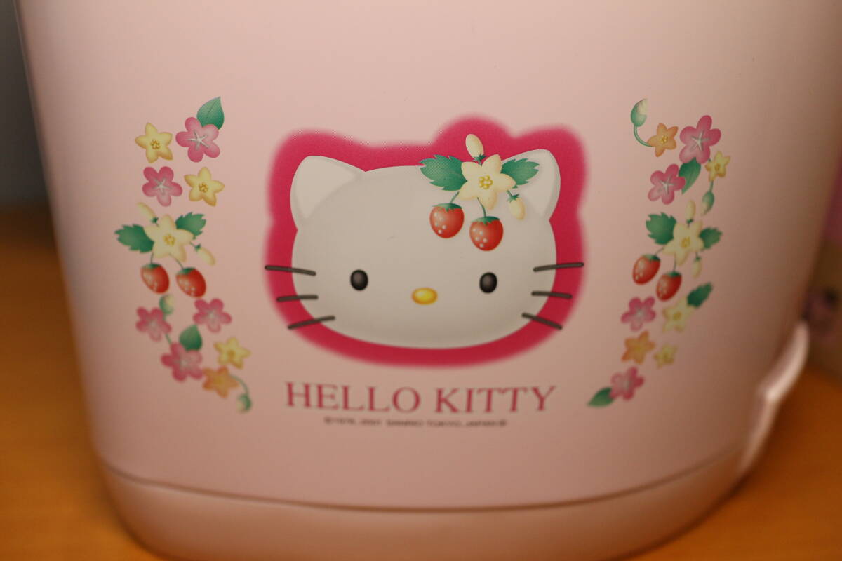 タイガー魔法瓶　サンリオ ハローキティ マイコン電動ポット SLS-U22(P) SS　未使用　レア/コレクション　Sanrio Hello Kitty　_画像5