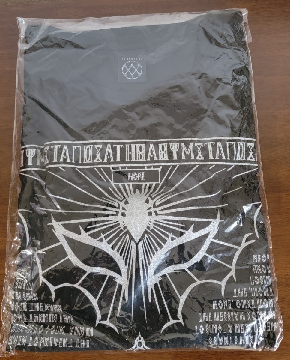 新品 BABYMETAL BAPTISM XX BIG TEE_画像1