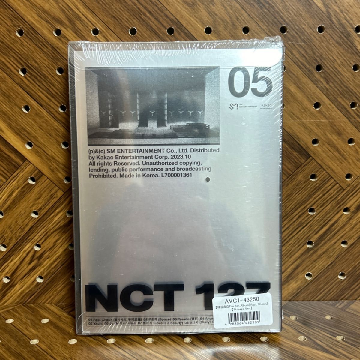 NCT 127 Fact Check (Storage Ver.) 未開封