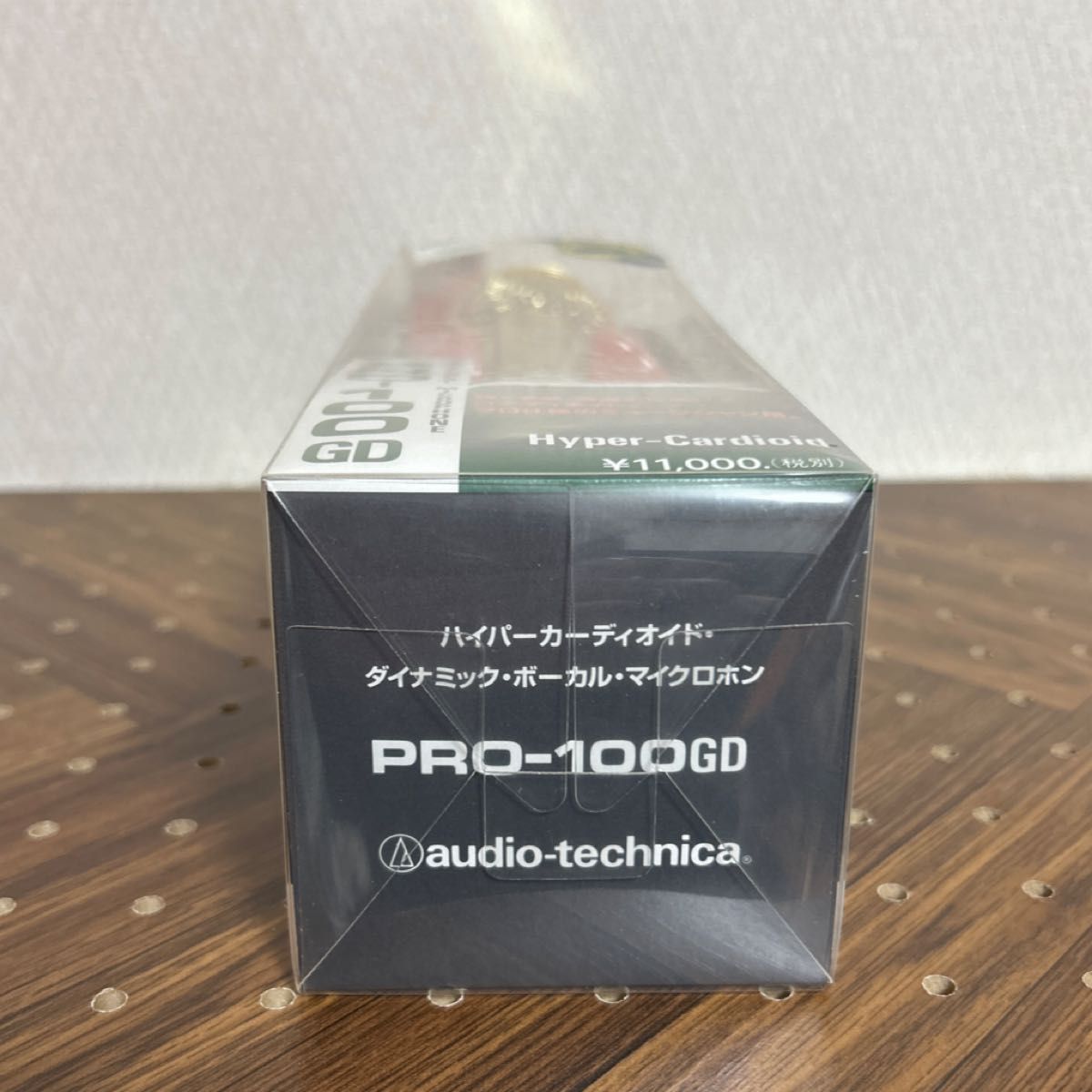 audio-technica ダイナミックボーカルマイクロホン ゴールド PRO-100-GD