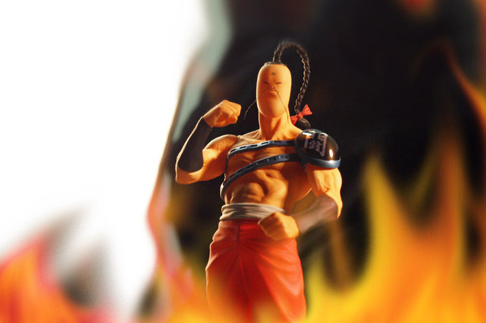 CCP CMC ramen man (..ver.) figure . ultimate limitation ver.