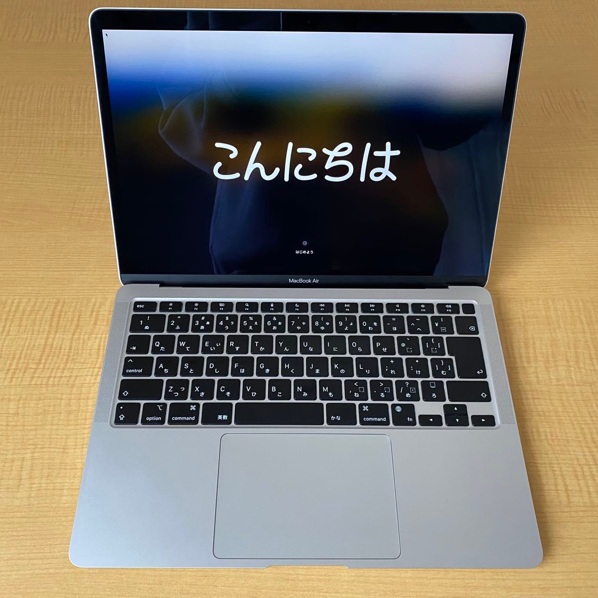 13インチ MacBook Air M1チップ 512GB シルバー 2020モデル