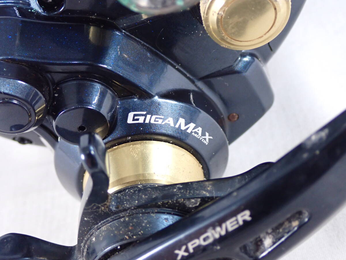 SHIMANO シマノ 電動 リール GIGAMAX Beast Master 3000XP ビーストマスター 釣り_画像8