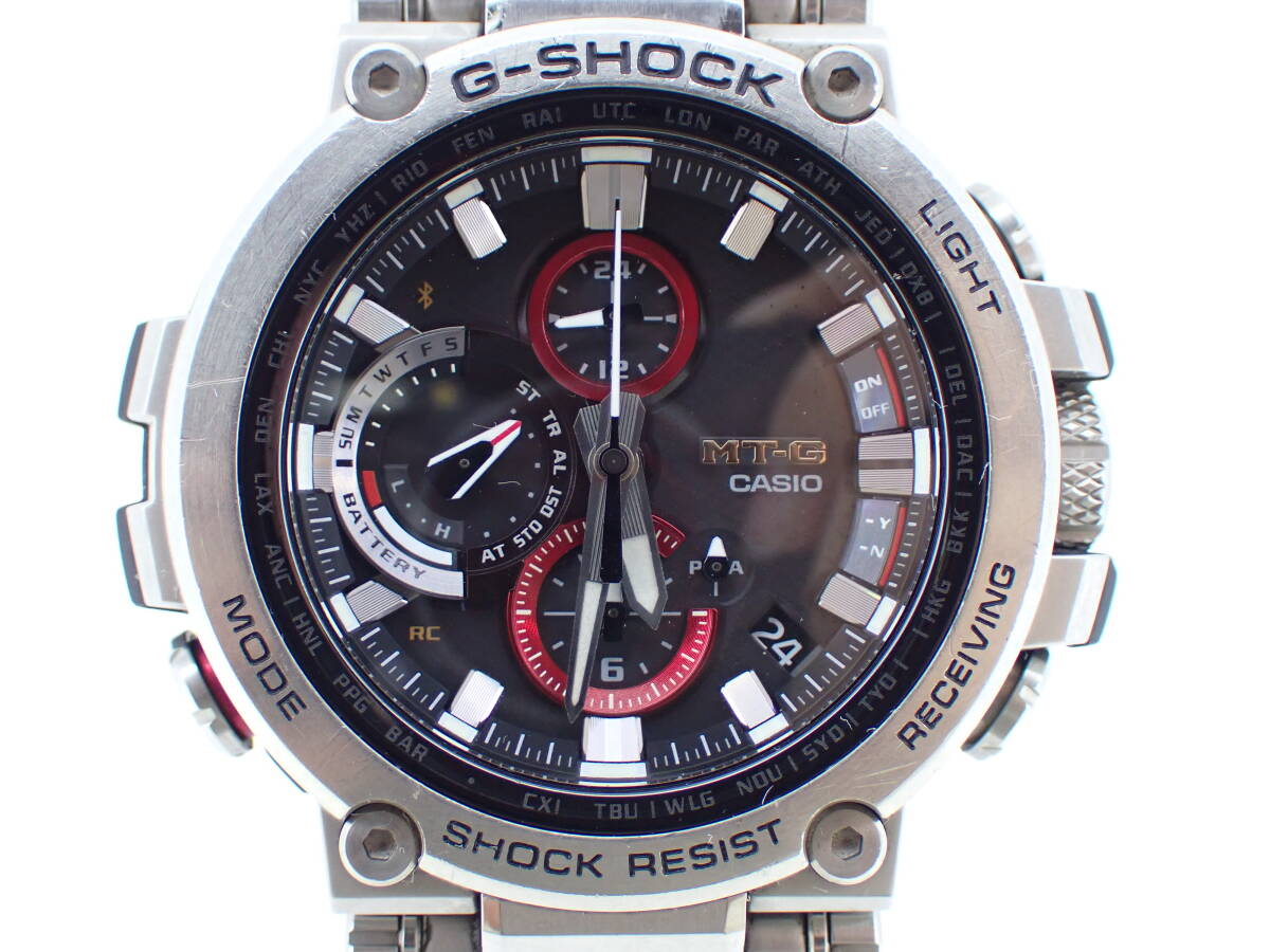 CASIO カシオ G-SHOCK MTG-B1000 ジーショック メンズ ソーラー 稼働品 ファッション小物 ブランド時計 腕時計