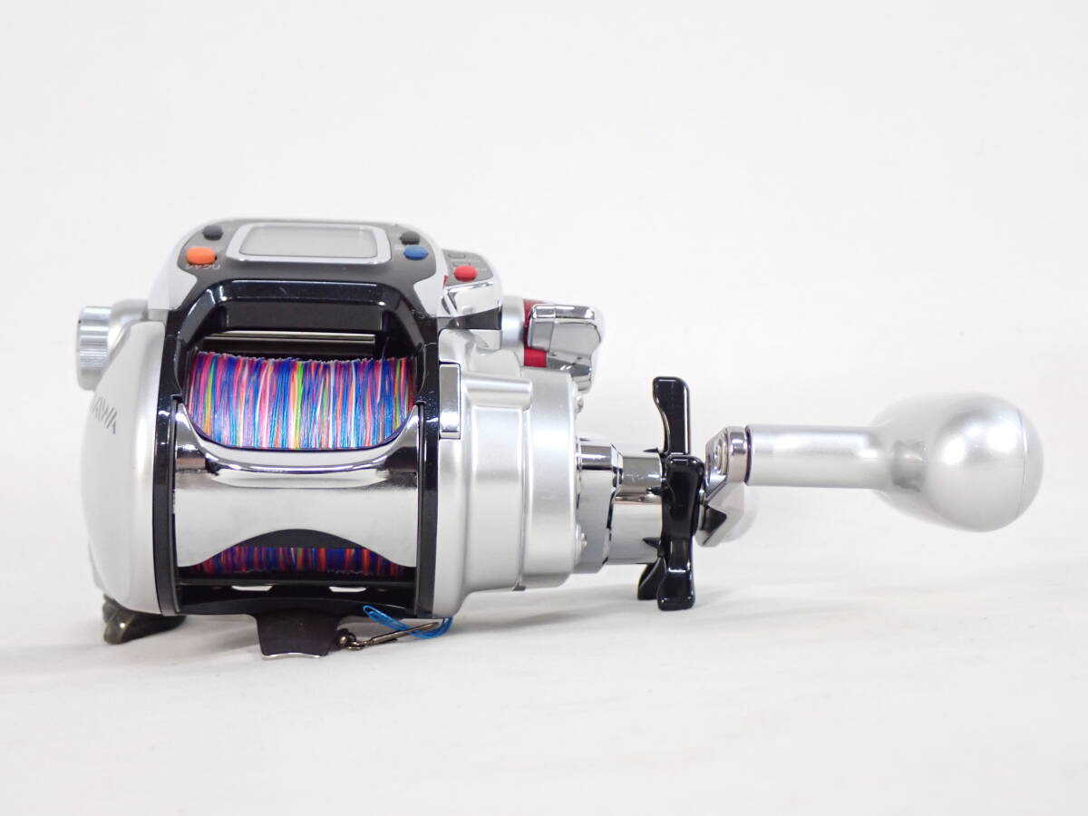 DAIWA ダイワ 電動リール MEGATWIN LEOBRITZ 500mt メガツイン メガツイン 釣り コード付き_画像4