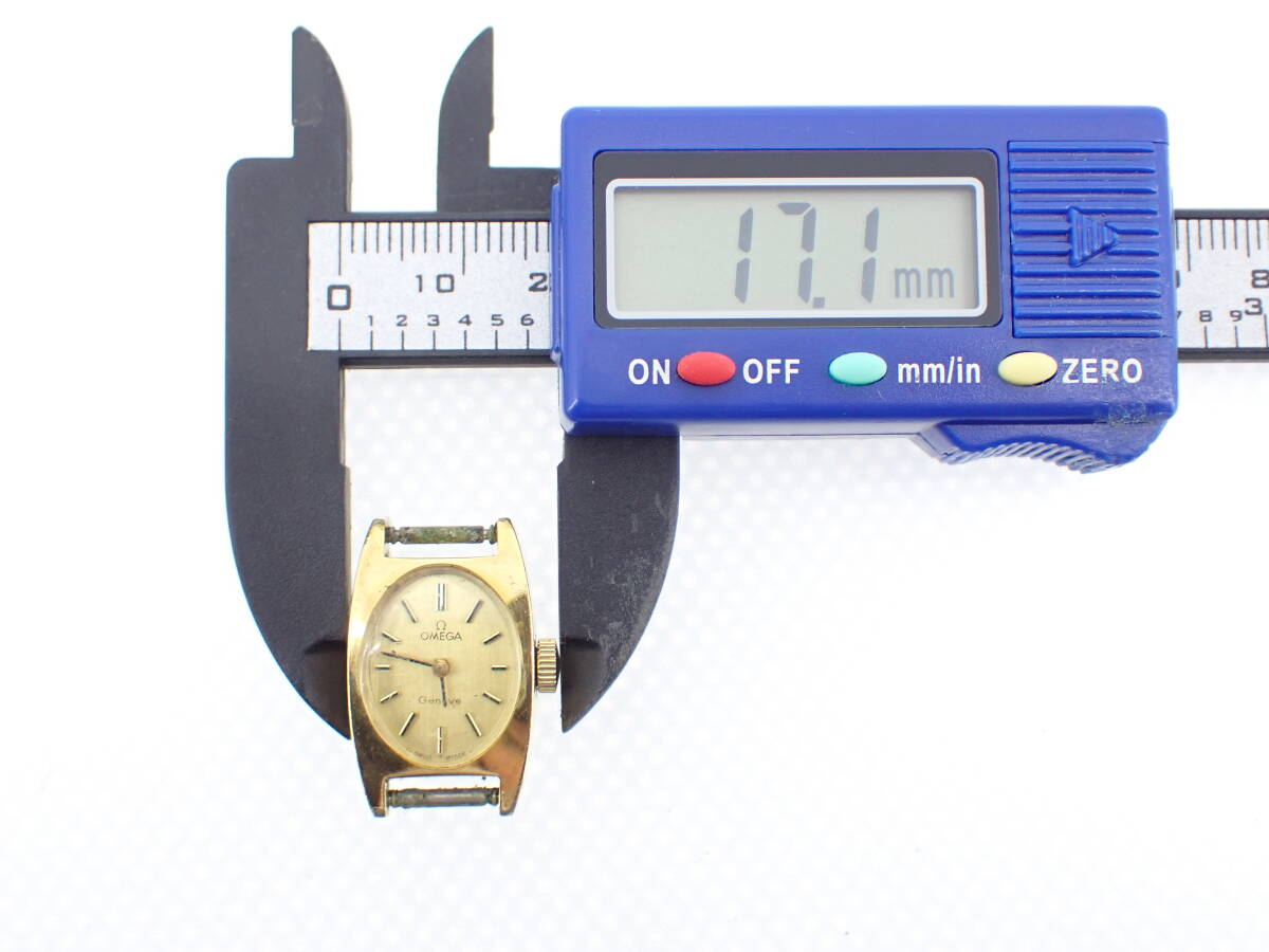 RADO OMEGA ラドー オメガ 時計 フェイスのみ 2点まとめ 自動巻き 手巻き 稼動品の画像4
