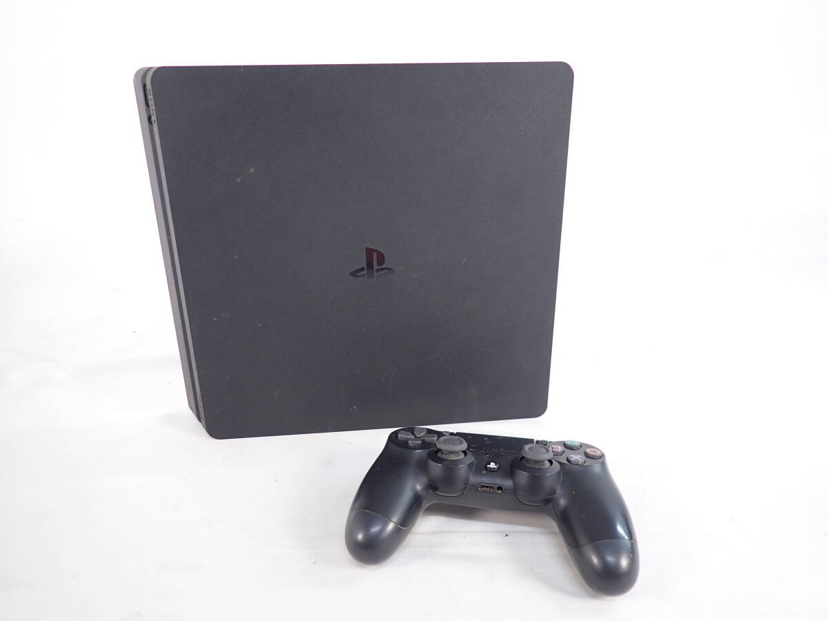 SONY ソニー Playstation4 プレイステーション プレステ ゲーム機器 CUH-2200A CUH-ZCT2J ワイヤレスコントローラー 500GB 箱の画像1