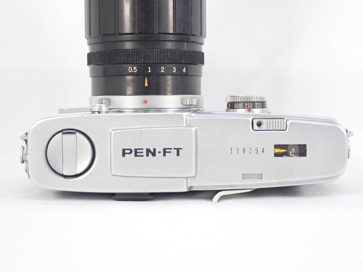 OLYMPUS PEN F PEN-FT オリンパス ペンF 1:3.5 F:50~90mm フィルム カメラ レンズ 一眼レフ_画像3