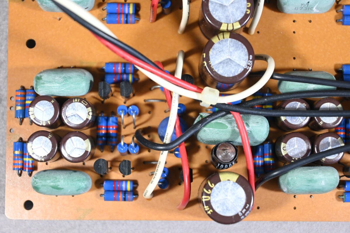 CR型 フォノイコライザー回路基板 （J-FET 2SK147/2SJ72、自作中古品）の画像5